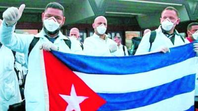 Convenio con el Gobierno de Cuba.