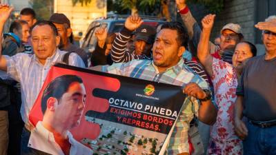 Siguen protestas de patronatos por bordos y muertes de dirigentes