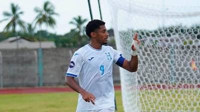 Choco Lozano fue uno de los anotadores de la victoria de Honduras ante Guayana Francesa en la jornada 3 de la Nations League de Concacaf.
