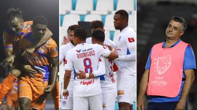 Así marcha la tabla de posiciones del Torneo Clausura 2024 de la Liga Nacional de Honduras.