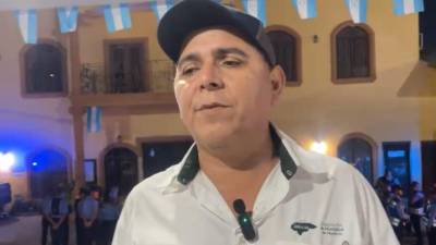 Medardo Rosa, alcalde municipal de Azacualpa, Santa Bárbara.