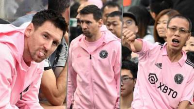 De la fiesta a los abucheos. El Inter Miami de Lionel Messi ganó su primer partido de pretemporada ante un combinado de Hong Kong, sin embargo, no contó con la presencia del argentino.