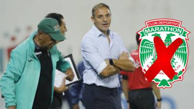 Hernán ‘La Tota‘ Medina no seguirá como entrenador del Marathón.