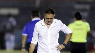 Hernán ‘La Tota‘ Medina fue despedido del Motagua debido a los malos resultados del equipo en el último tiempo.