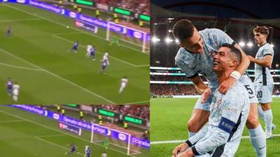 Cristiano Ronaldo suma 900 goles en 1238 partidos oficiales, con una media de casi 0,73 tantos por encuentro.