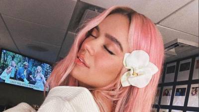 La cantante Karol G.