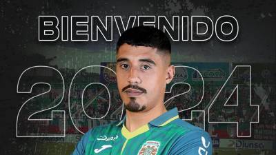 El delantero uruguayo Maximiliano Pérez se convierte en nuevo fichaje del Marathón.