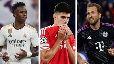 El Real Madrid selló su pase a los octavos de final, el Benfica sigue sin sumar y el Bayern Munich avanza a la siguiente ronda en la Champions League.