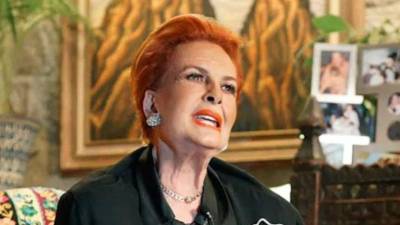 La actriz y conductora Talina Fernández.