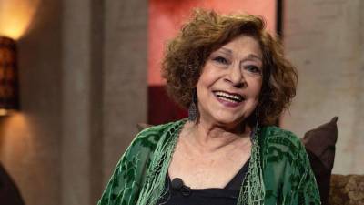 La periodista Cristina Pacheco.