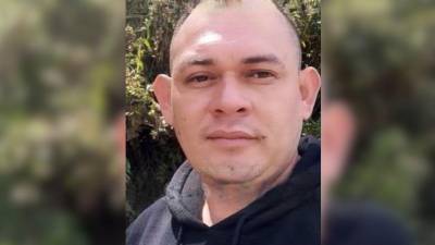 Fotografía en vida de Gustavo Adolfo Sarmiento Campos de 38 años de edad.