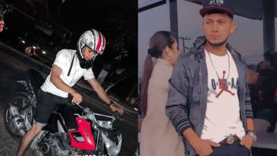 Erick Ramírez, el joven motociclista que murió al impactar contra puente en La Ceiba.