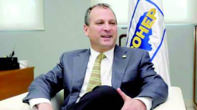 Luis Larach, expresidente del Consejo Hondureño de la Empresa Privada (Cohep).