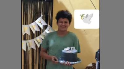 Foto en vida de Josué Isaac Valderramos.