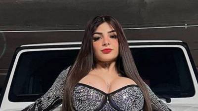 La influencer Karely Ruiz.