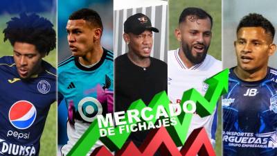 Resumen de los últimos movimientos del mercado de fichajes del fútbol hondureño con noticias importantes tanto en Olimpia como en Motagua y en el Marathón. Victoria anuncia refuerzos.