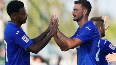 Choco Lozano fue inscrito en las últimas horas como nuevo jugador del Getafe.
