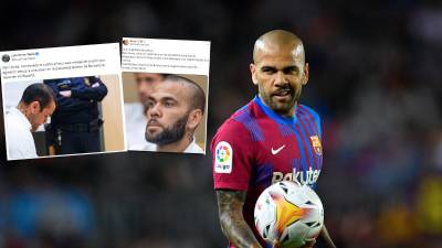 Dani Alves fue condenado a cuatro años y medio de prisión por agredir sexualmente a una joven en una discoteca en Barcelona y así reaccionaron los medios, periodistas y seguidores en las redes sociales.