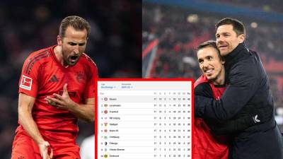 El Bayern Múnich le metió una goleada al Hoffenheim y le saca una buena ventaja al Bayer Leverkusen en la cima de la Bundesliga.