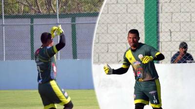 El portero hondureño Gerson Argueta fue noticia tras el golazo de tiro libre que marcó con el Génesis ante el Marathón|.