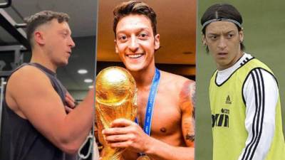 Mesut Özil sorprendió a su seguidores con su impresionante cambio físico, pero no solo a ellos, sino también Cristiano Ronaldo le dejó un mensaje.