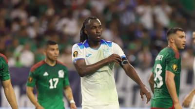 Alberth Elis estará en la zona de ataque de la selección de Honduras para los duelos ante México.