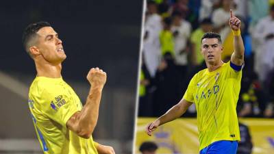Cristiano Ronaldo marcó un nuevo golazo con el Al Nassr en Arabia Saudita.