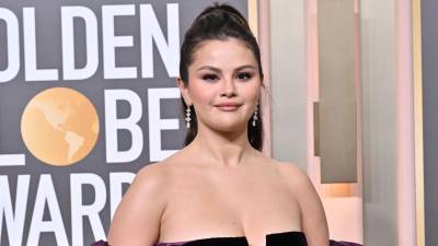 La actriz y cantante Selena Gómez.