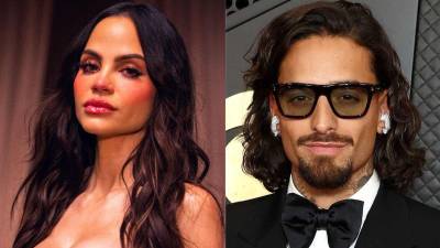 Los cantantes Natti Natasha y Maluma.