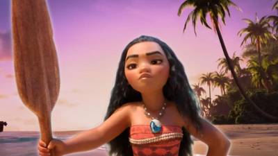 Imagen del primer trailer de ‘Moana 2’.
