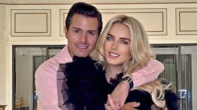 Enrique Peña Nieto y Tania Ruiz.