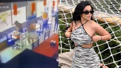 Video del momento en que matan a Landy Parraga excandidata a Miss Ecuador