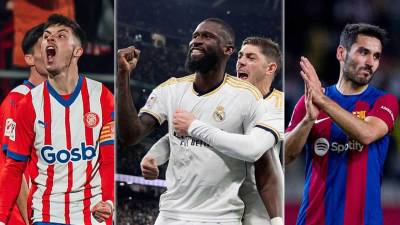 Así marcha la tabla de posiciones de la Liga Española tras los triunfos del Real Madrid y Girona.