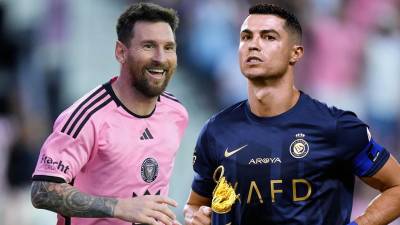 Messi supera a Cristiano Ronaldo en el actual valor del mercado de pases, según Transfermarkt.