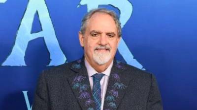 Productor de cine estadounidense Jon Landau, ganador del Oscar por el filme ‘Titanic’ (1997