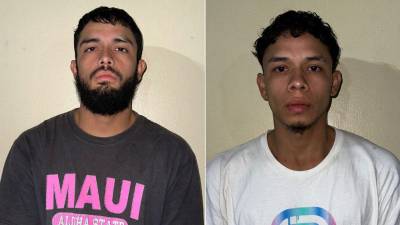 Los detenidos tenían una orden de captura pendiente.