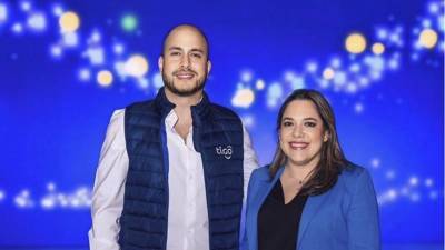 Ejecutivos de Tigo presentaron la nueva promoción navideña “Esta navidad regalo para todos”.