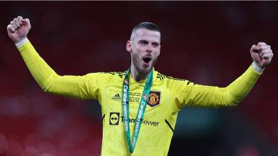David De Gea abandonará el Manchester United, tras no renovar su contrato con el club inglés.