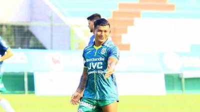 Chino López ya se estrenó con Marathón tras anotar en el amistoso ante el Parrillas One.