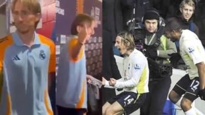 La sorpresiva respuesta de Modric sobre Wilson Palacios tras el clásico