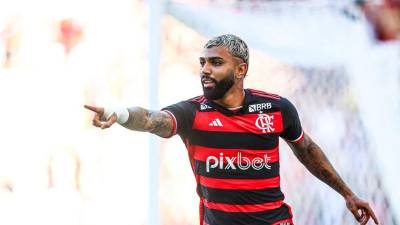 Gabriel Barbosa Almeida también conocido como Gabigol, cuenta con 27 años de edad.