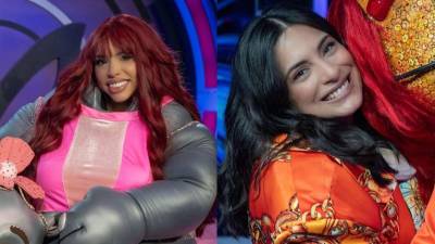 Yeri Mua y Ana Brenda Contreras fueron las famosas desenmascaradas.