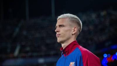 Dani Olmo llegó a la presente campaña al FC Barcelona.