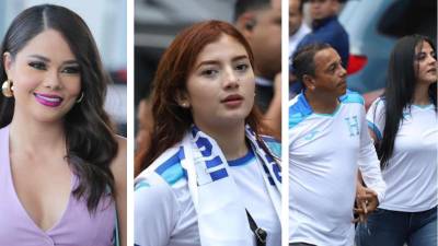 El Estadio Nacional Chelato Uclés no solamente será testigo del duelo entre Honduras y México por la Nations League, sino que también del derroche de belleza catracha y Dani Turcios sorprende con su novia.