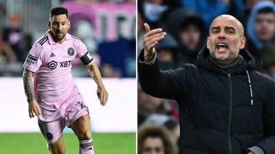 Guardiola lo comparó con Messi tras paliza en la Premier League