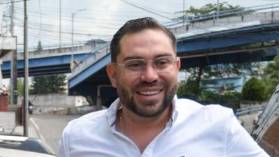 Jorge Cálix, precandidato presidencial por el Partido Liberal.