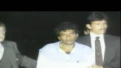 Los restos del narcotraficante hondureño Juan Ramón Matta, quien falleció el pasado 30 de octubre en Estados Unidos, donde cumplía cadena perpetua en una cárcel de máxima seguridad, llegaron este viernes a su país, donde será sepultado el domingo, informaron fuentes cercanas a sus familiares.