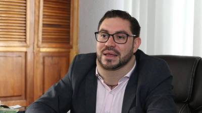 Jorge Cálix, precandidato a la presidencia de Honduras.