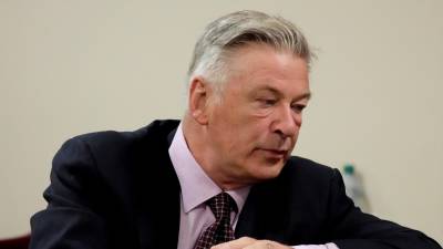 El actor Alec Baldwin.