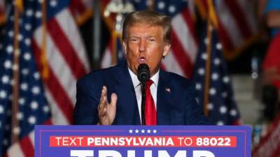 Donald Trump continuará siendo candidato presidencial.